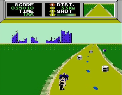 ファミコン版「マッハライダー」が発売40周年。超高速でコースを疾走