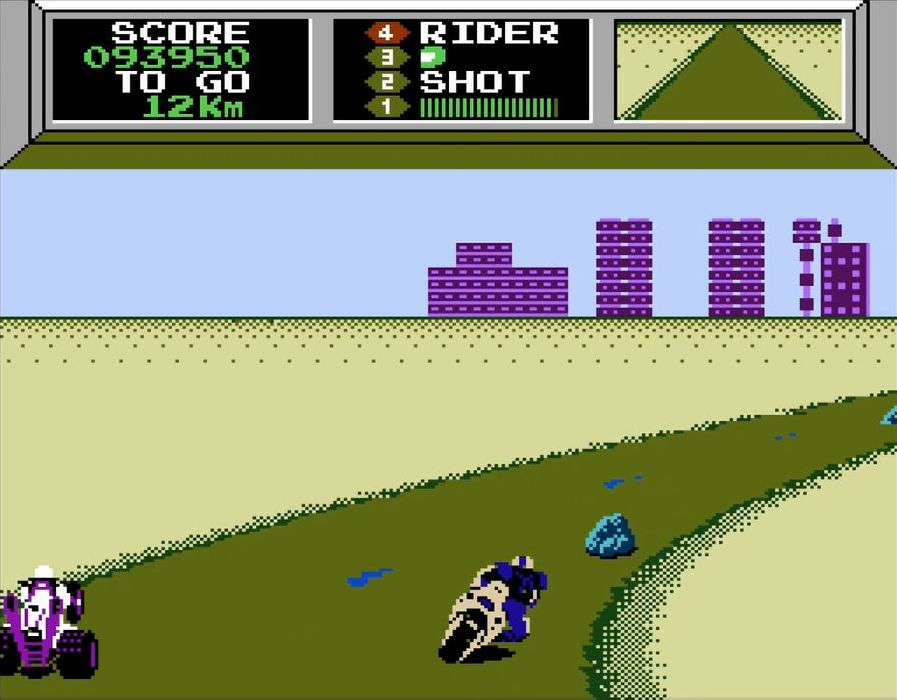 超高速のまま進入し、障害物を避けつつコーナーリングするスリル感も抜群だった