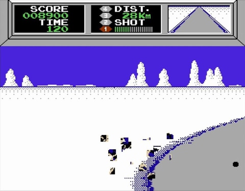 ファミコン版「マッハライダー」が発売40周年。超高速でコースを疾走