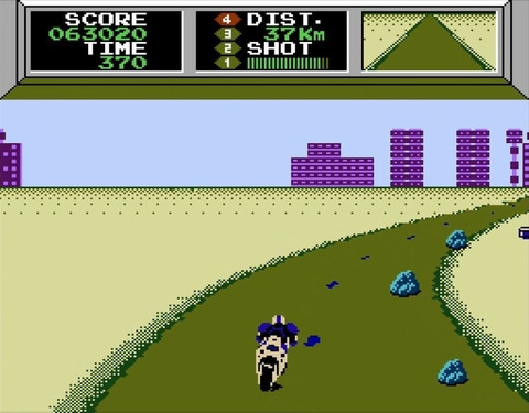 ファミコン版「マッハライダー」が発売40周年。超高速でコースを疾走