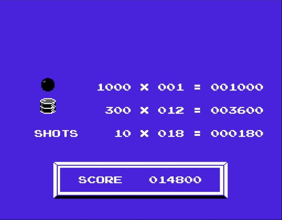 黒のドラム缶を12個破壊すると、ライダーの色が赤くなり、マシンガンが撃ち放題になる