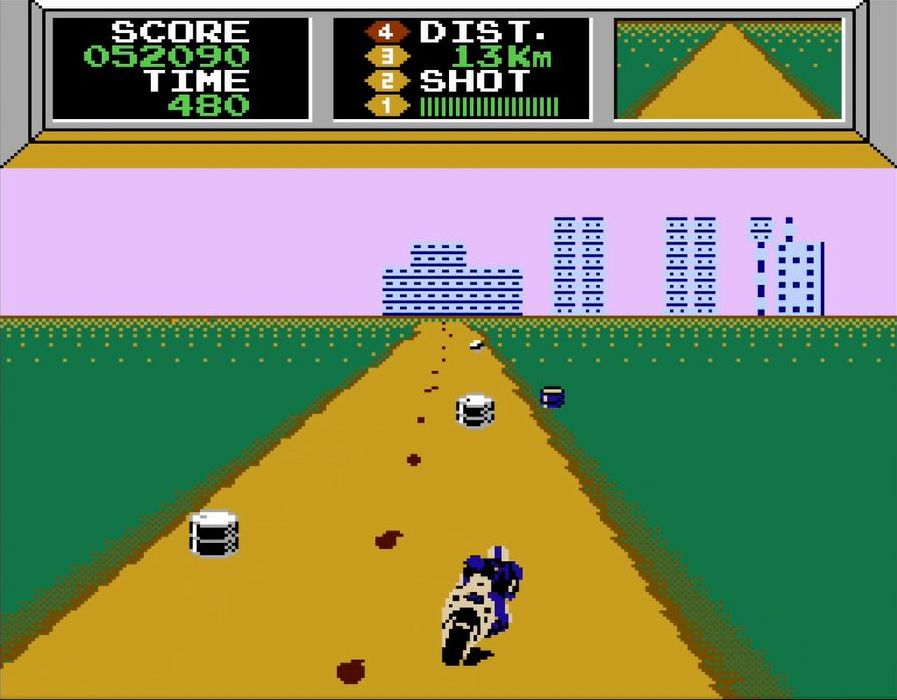 先のステージに進むとBGMが変わる演出も実に心憎い