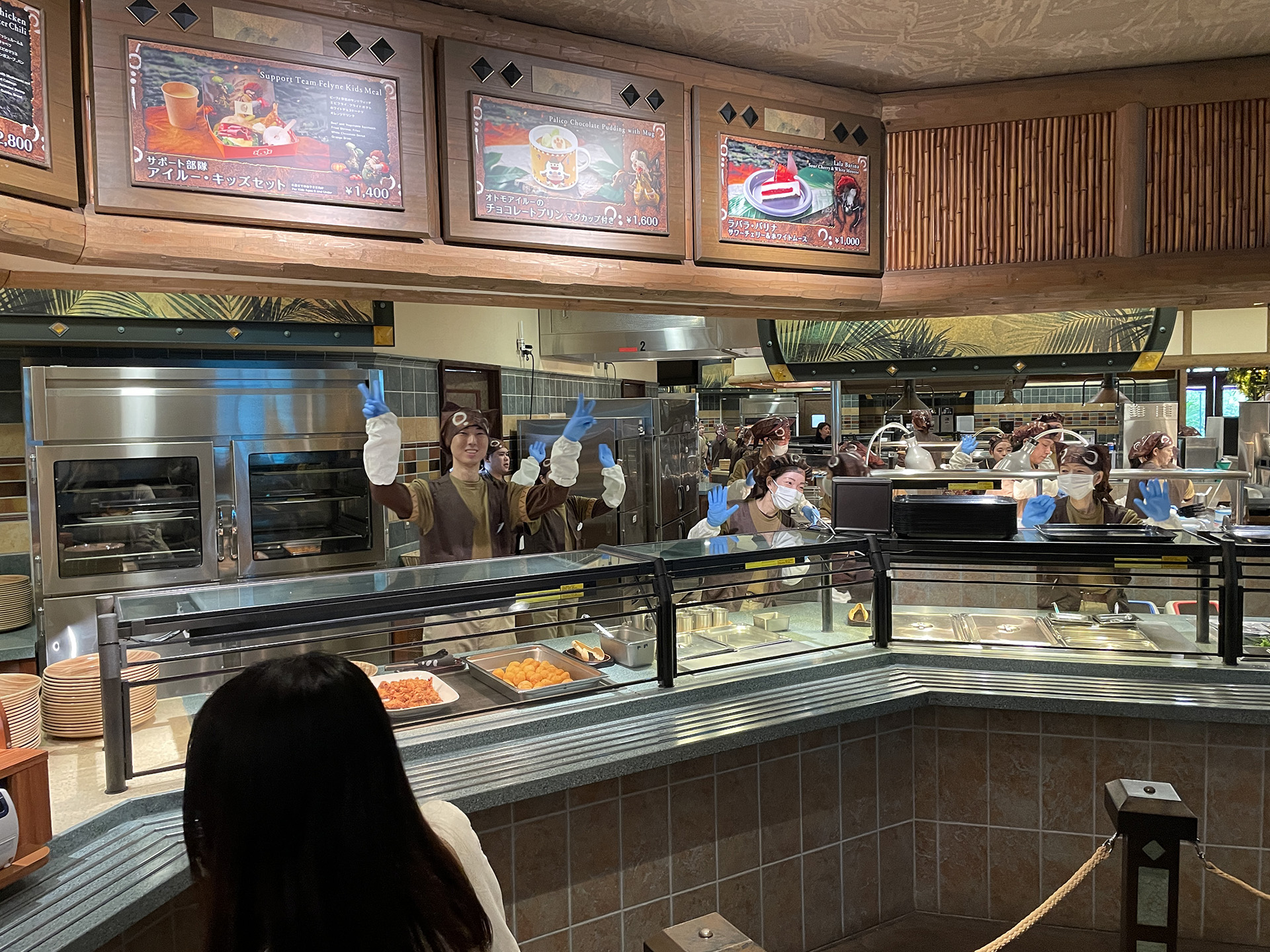 モンスターハンターワイルズ×USJ限定コースターセット：3,500円