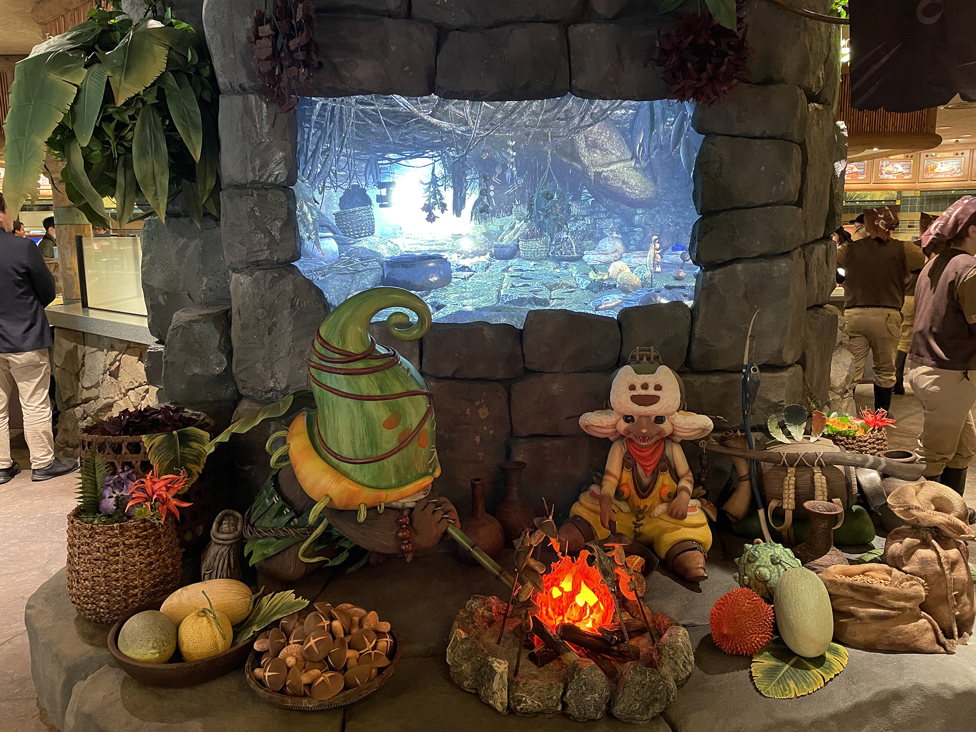 モンスターハンターワイルズ×USJ限定コースターセット：3,500円