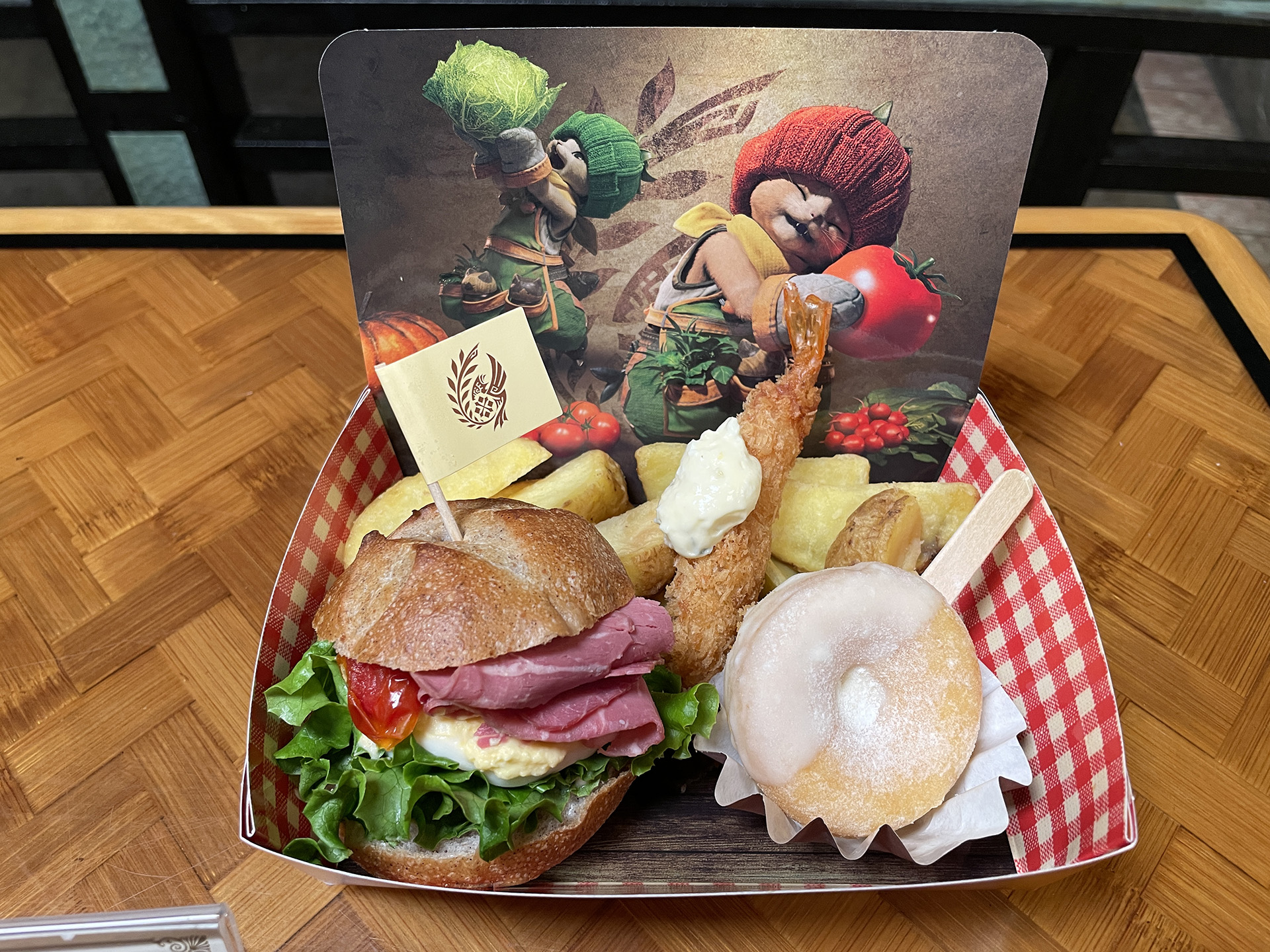 サポート部隊アイルー・キッズセット：1,400円