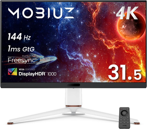 Amazonセール】BenQのゲーミングモニター「MOBIUZ」シリーズがお買い得