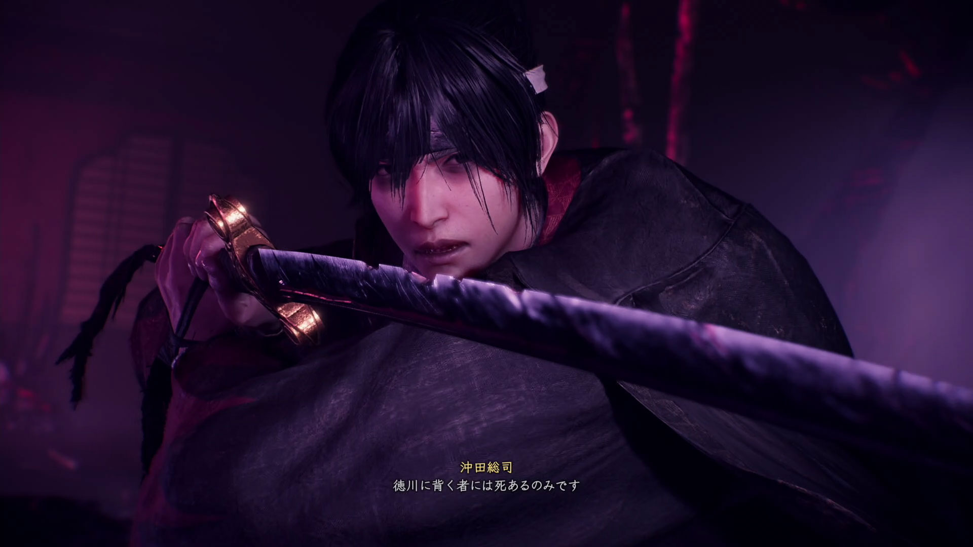 沖田総司と高杉晋作がバチバチにやりあってり場面に出くわす!?