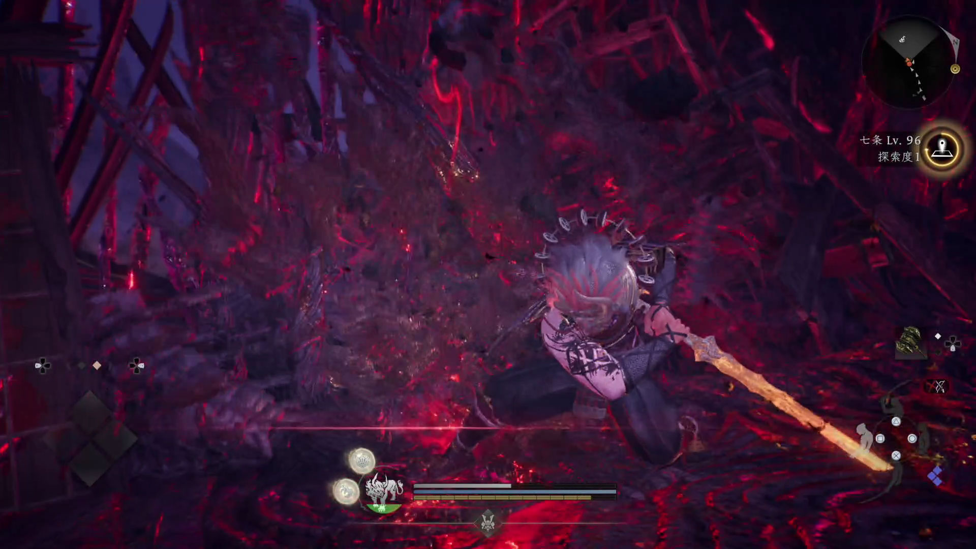 自由なルートで攻略していけるのがオープンフィールドの魅力だ