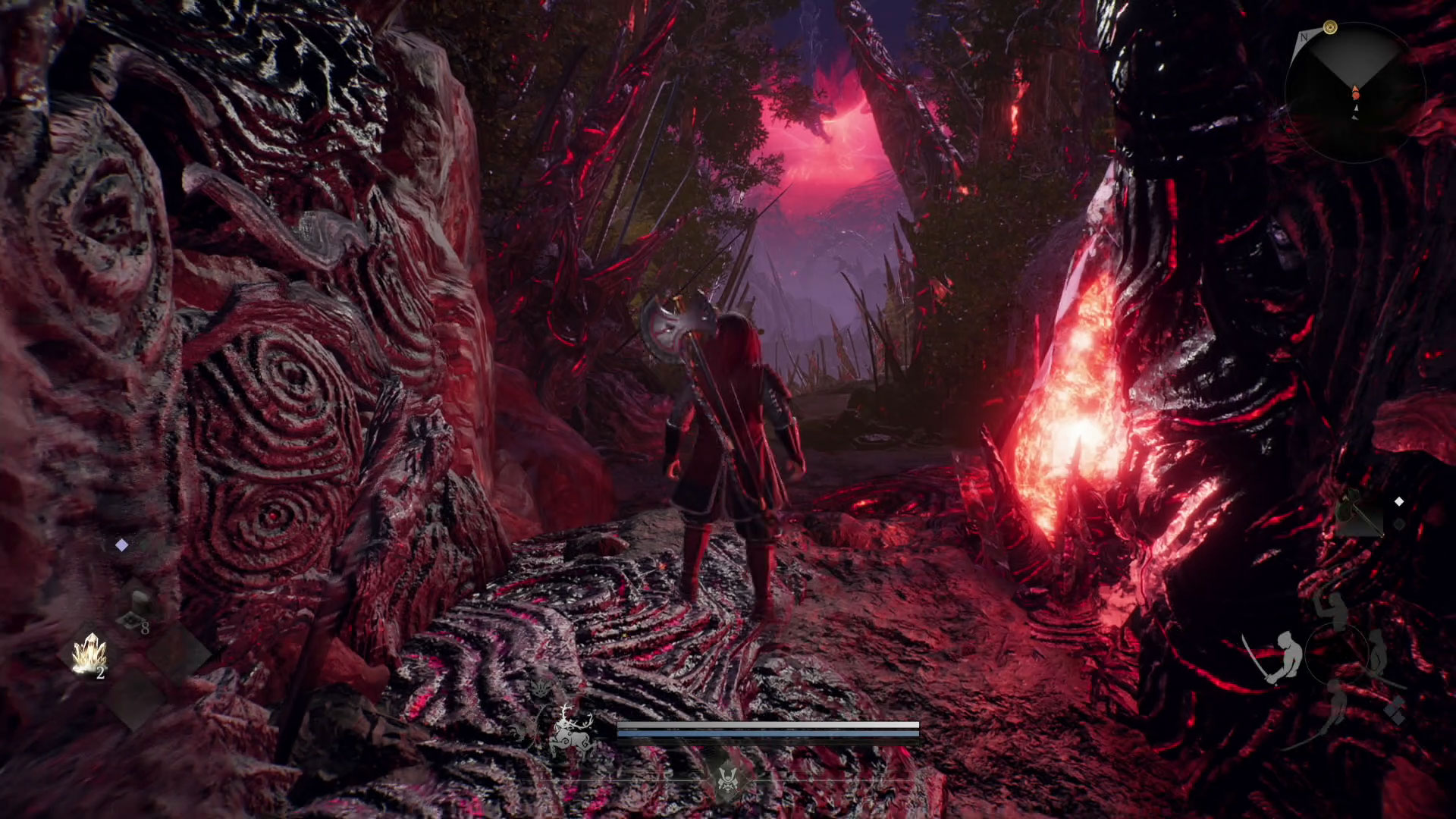 今回の試遊では、洞窟のようなところからスタートした