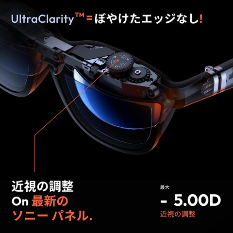 Amazonセール】ARグラス「VITURE Pro」がお買い得【ブラックフライデー