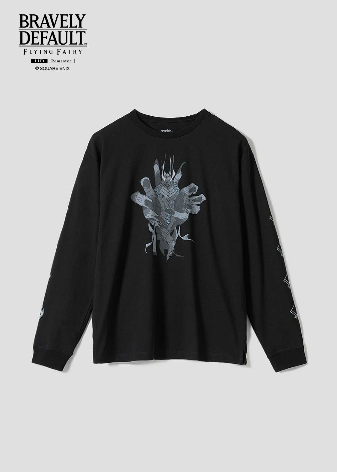 ヤミノヒトミ｜長袖Tシャツ：4,900円