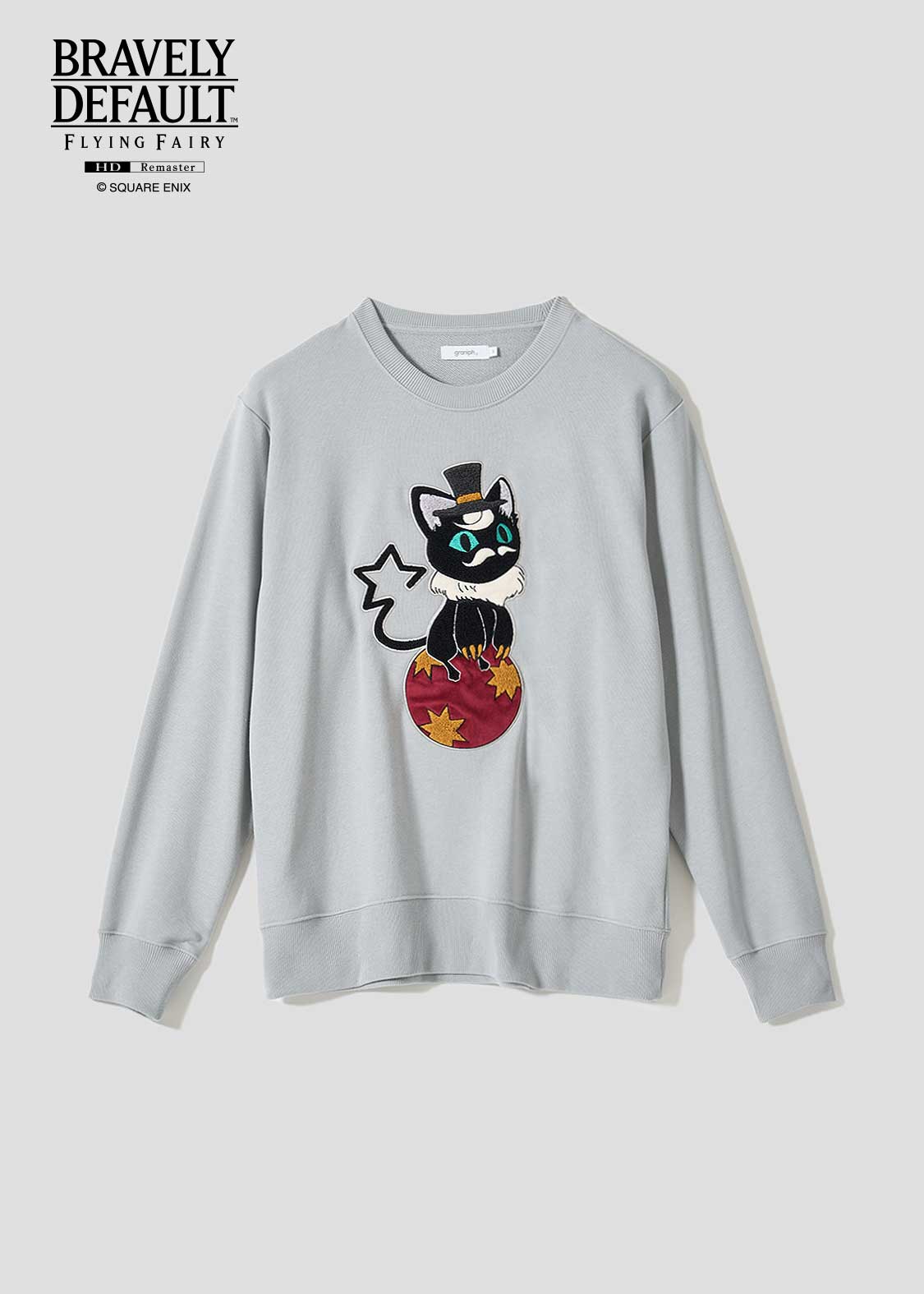 ケットシー｜裏毛スウェット：6,900円