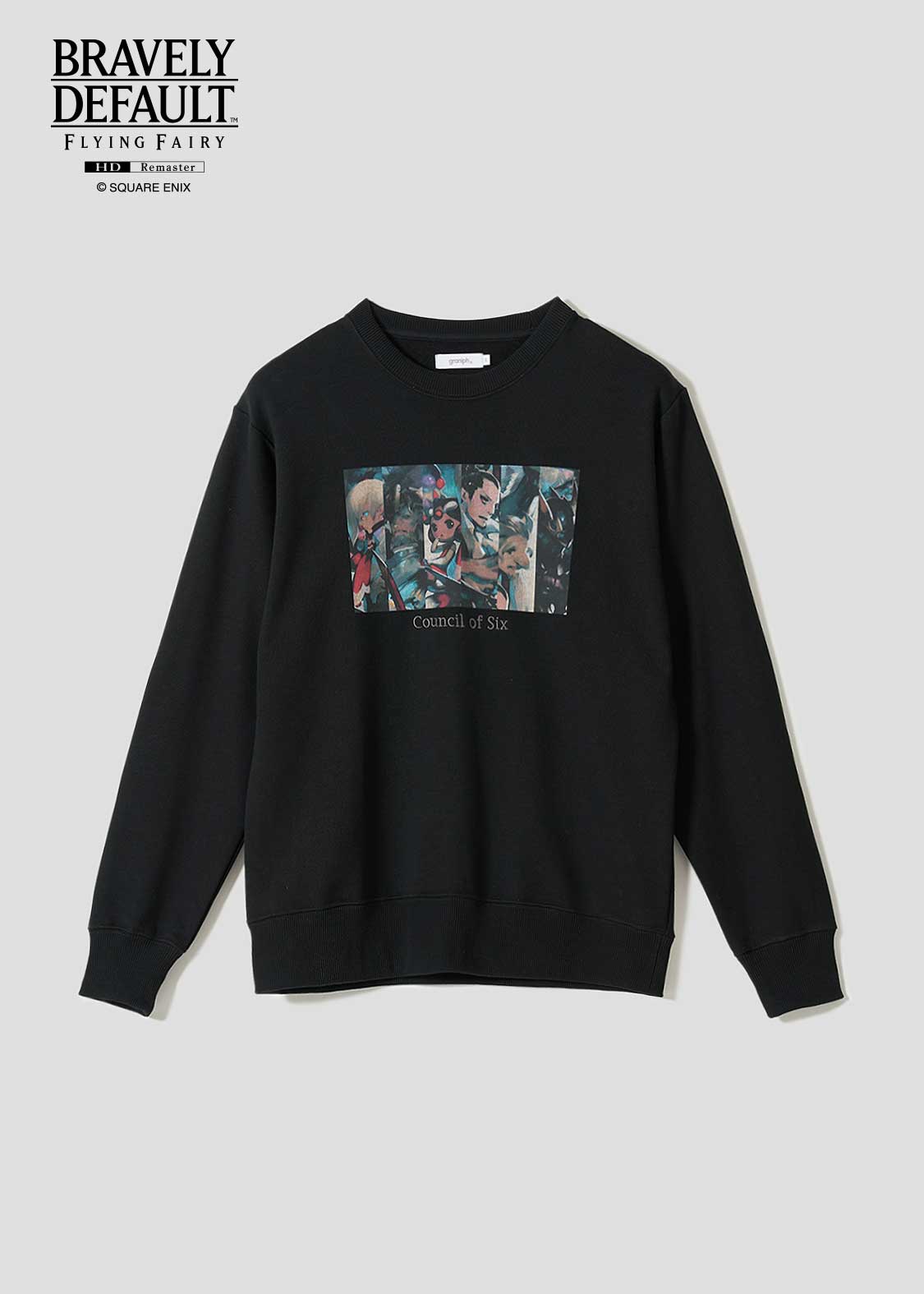 六人会議｜裏毛スウェット：6,900円