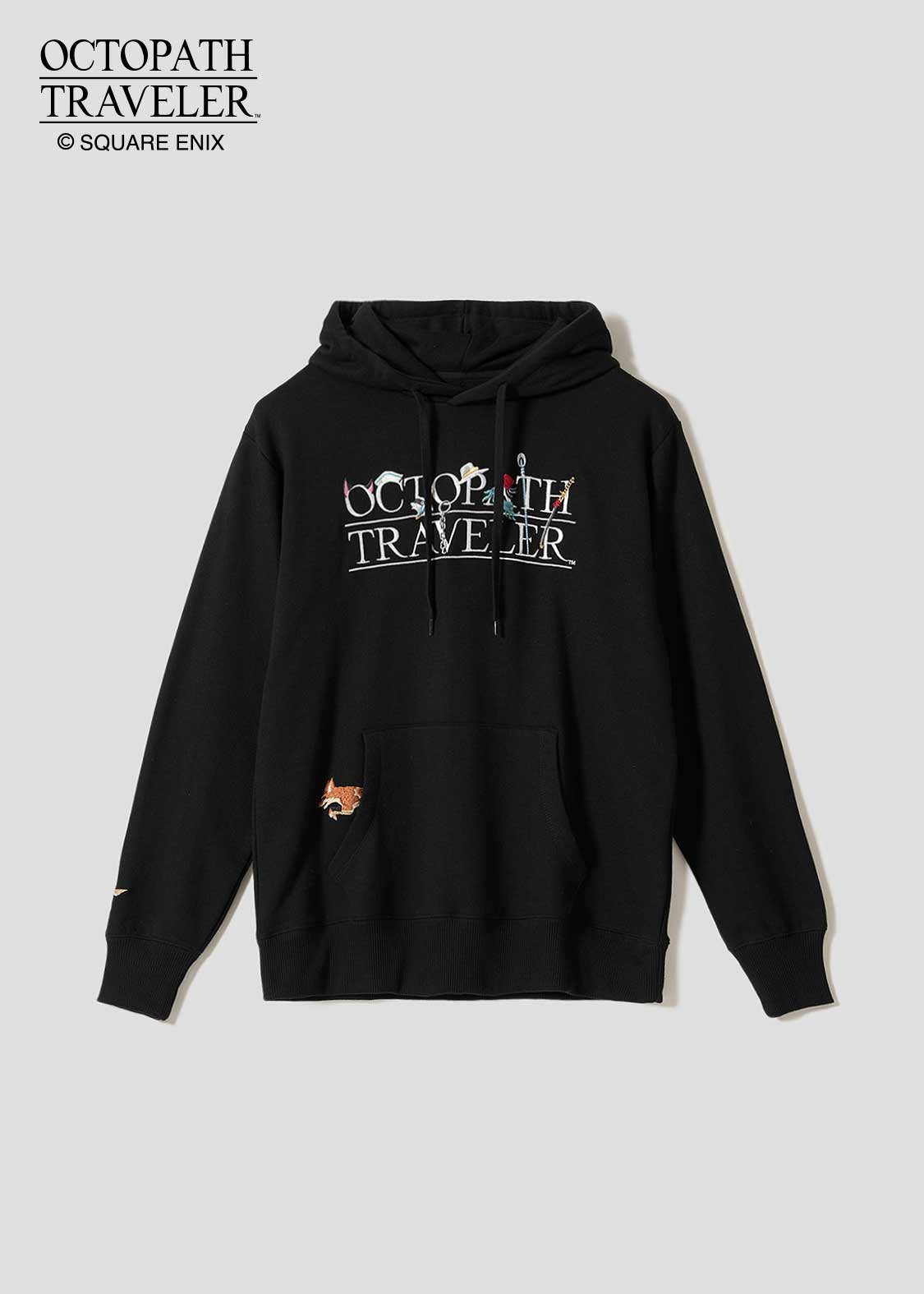 OCTOPATH TRAVELER｜裏毛パーカー：7,900円