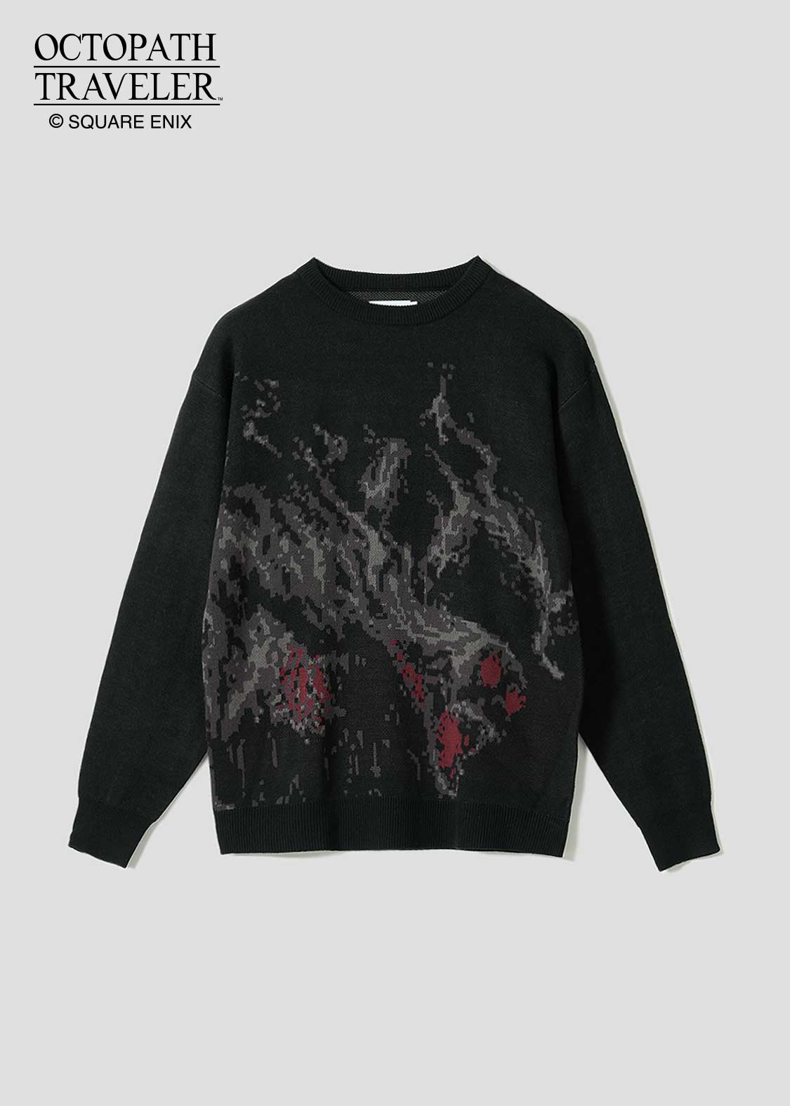 赤目｜ジャカードニット：7,900円