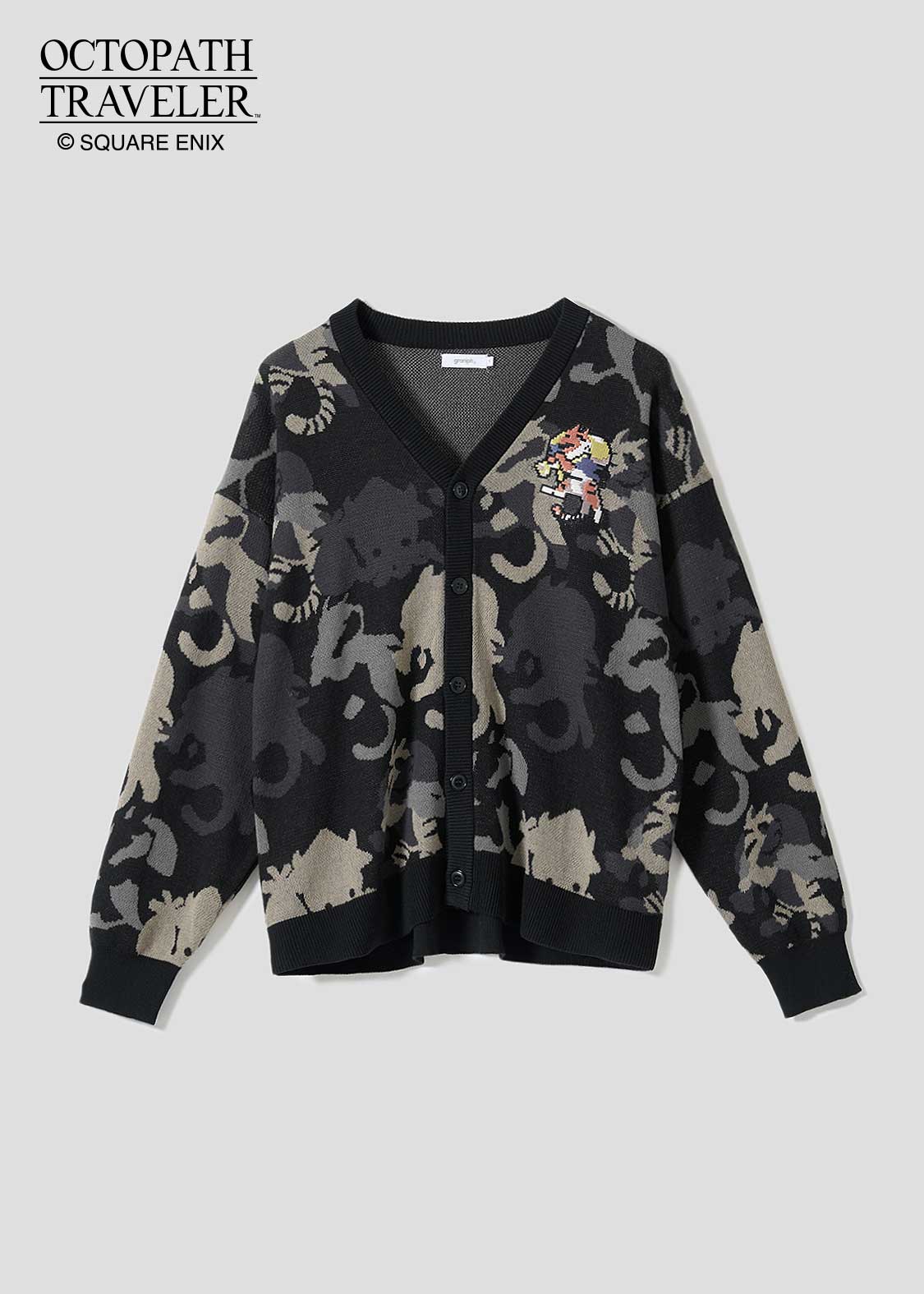 レアモンスター｜カーディガン：7,900円