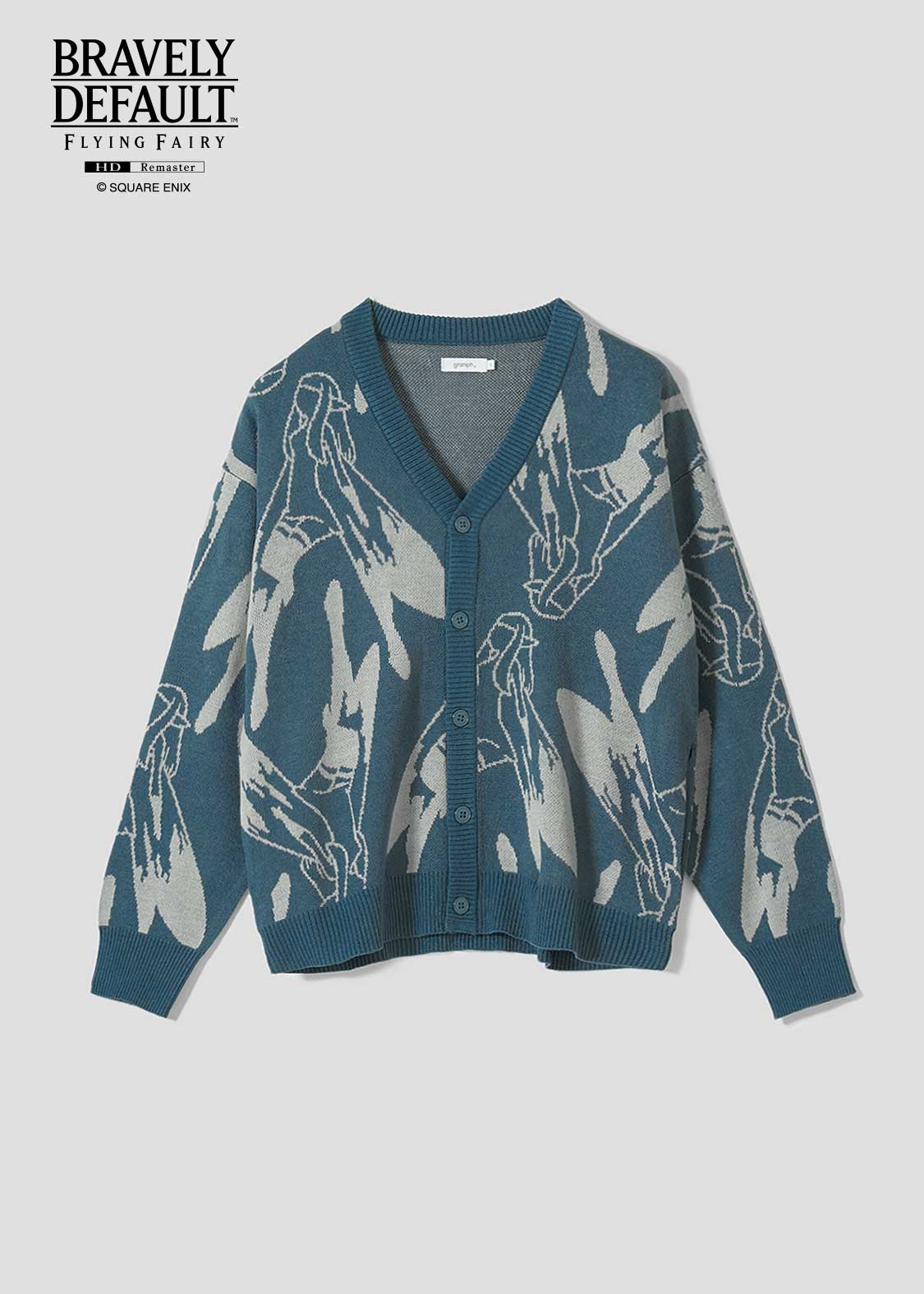 妖精の誘い｜カーディガン：7,900円