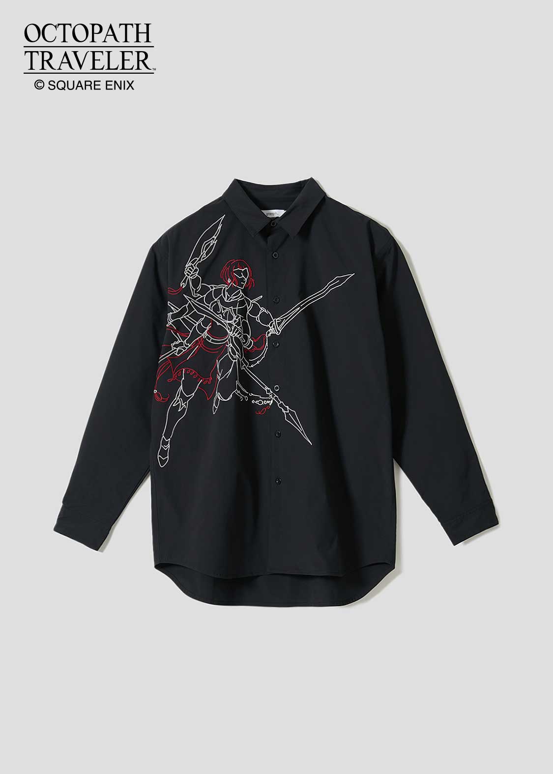 豪武匠ウィンヒルド｜ルーズシャツ：7,900円