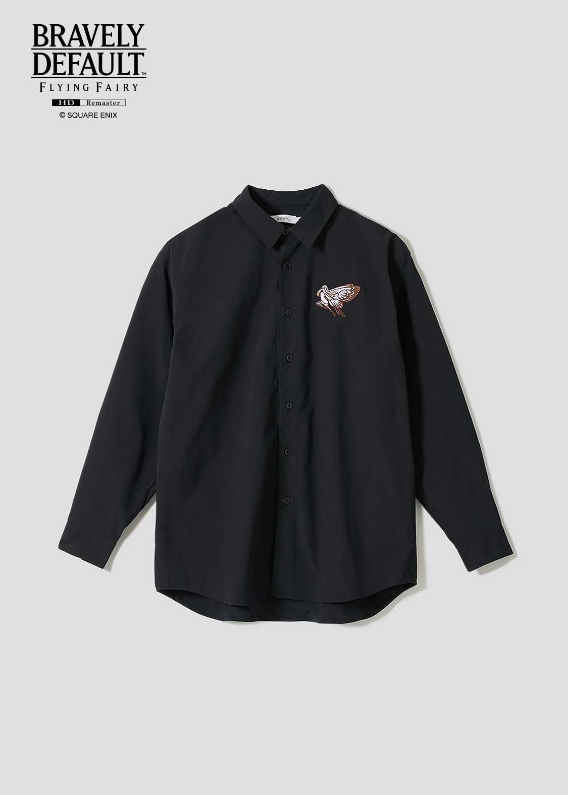 ウロボロス｜ルーズシャツ：7,900円