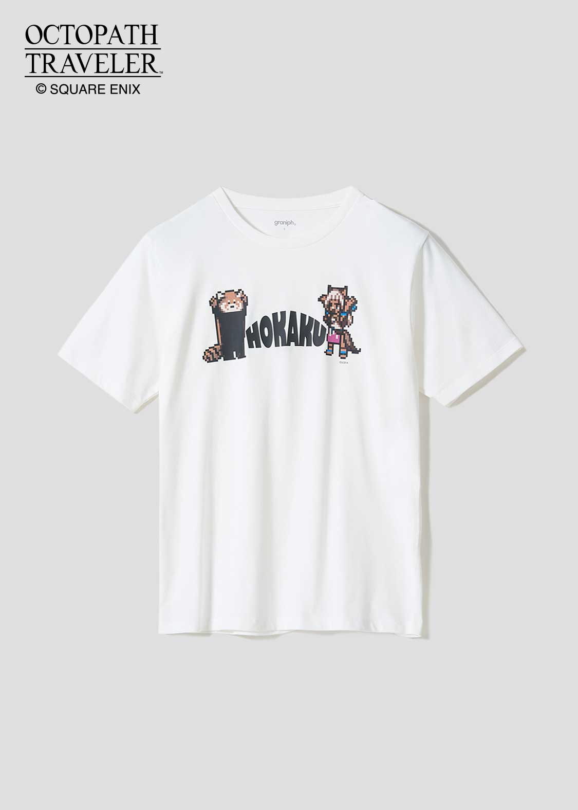 HOKAKU｜Tシャツ：3,500円