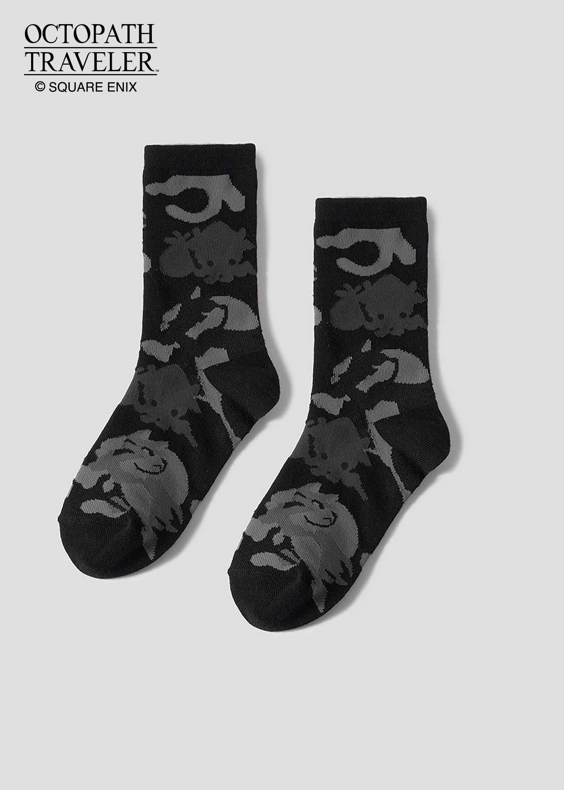 レアモンスター｜ミドルソックス：1,200円