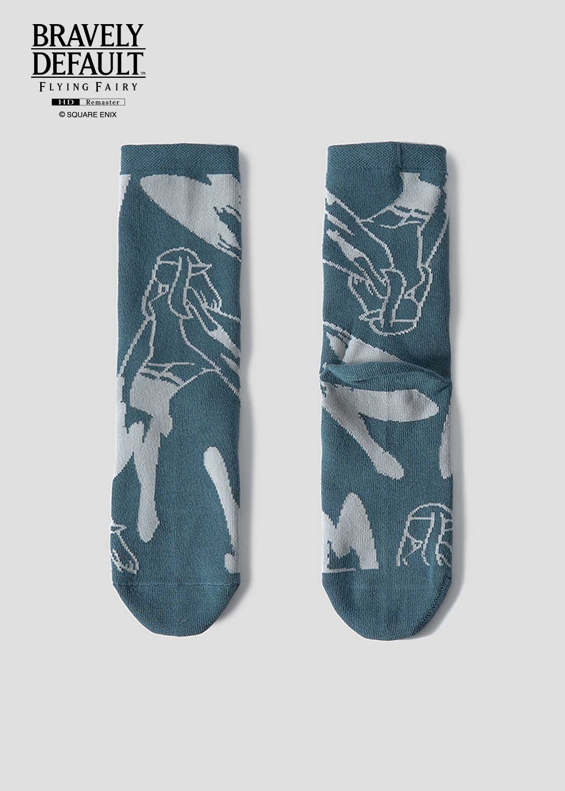 妖精の誘い｜ミドルソックス：1,200円