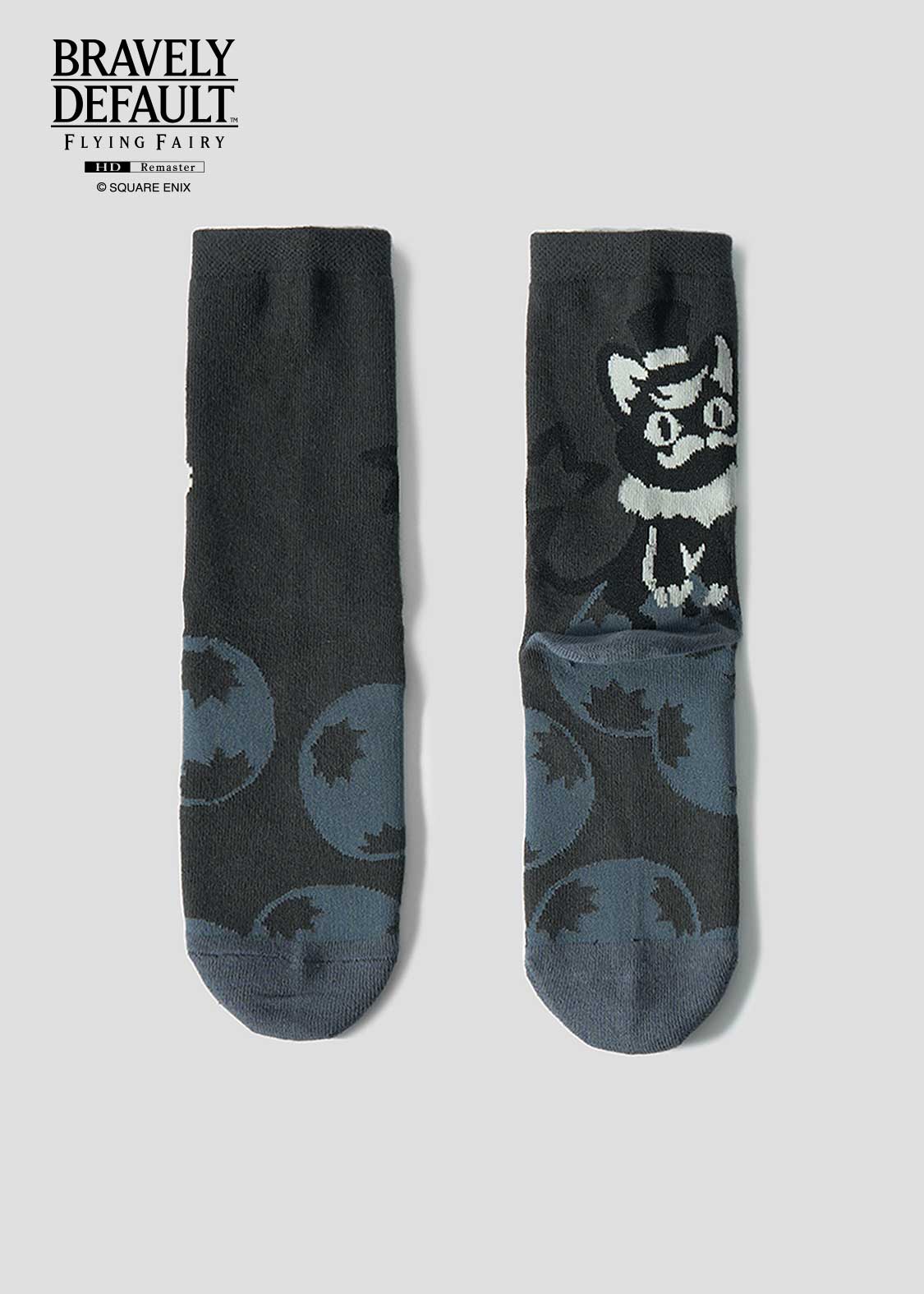 ケットシー｜ミドルソックス：1,200円