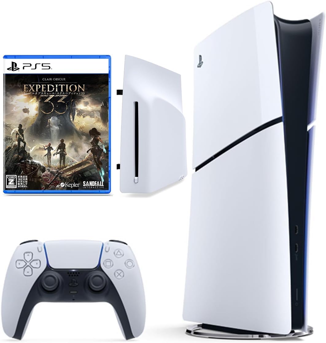 PS5本体とソフトのセットも多数ラインナップする