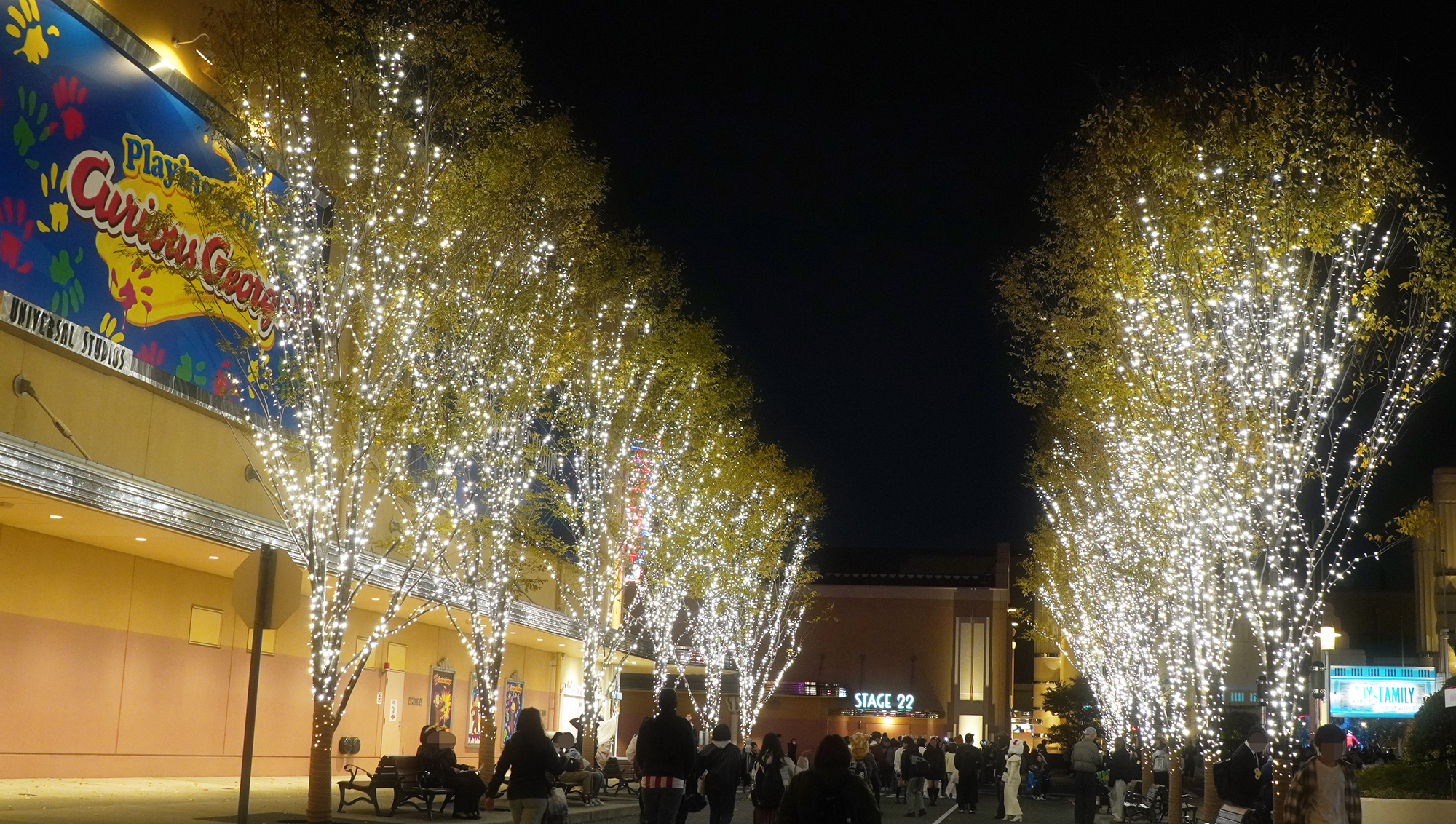 バイオディーゼルを使った新たなイルミネーションも登場