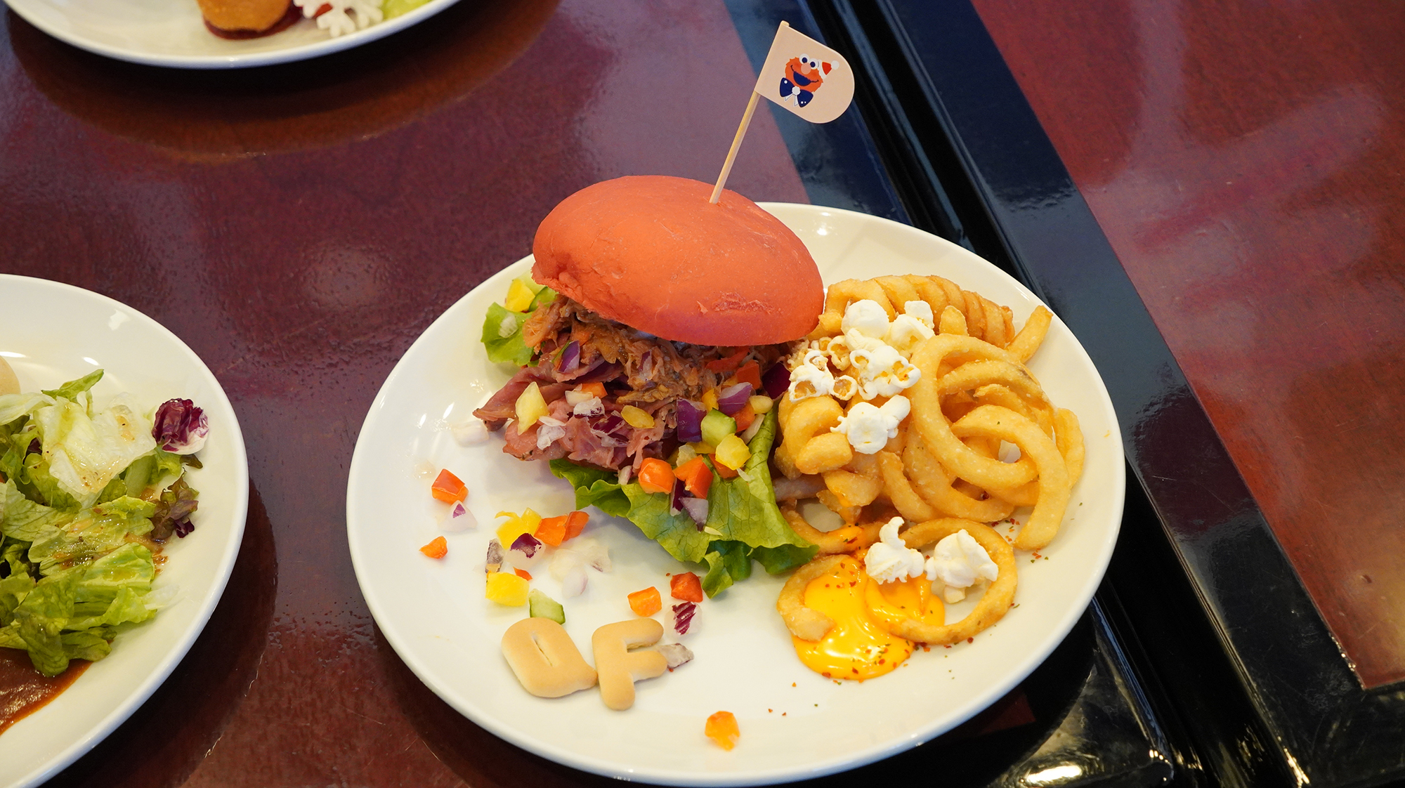 ハンバーガー ～BBQプルドポーク～