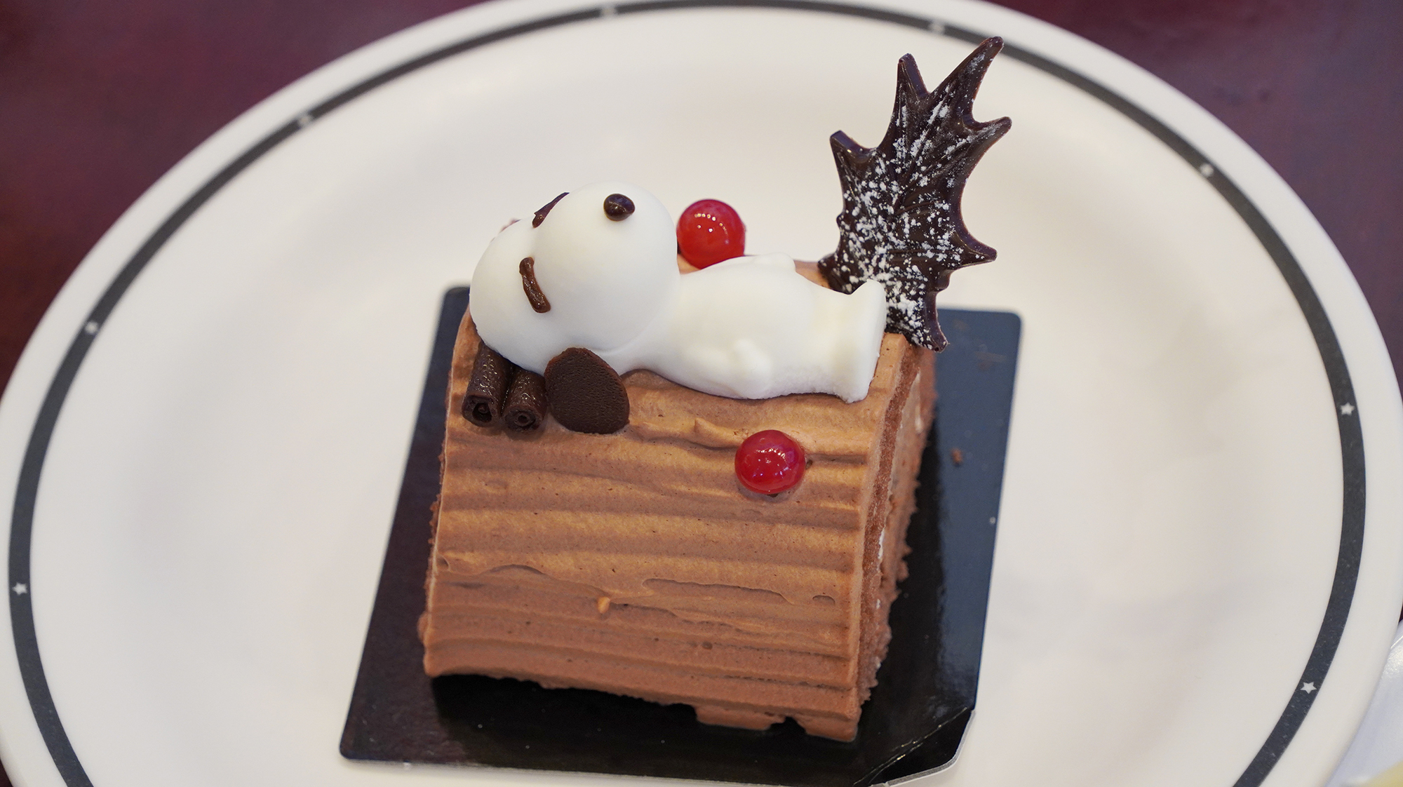 ブッシュ・ド・ノエル ～ショコラ＆マロン～