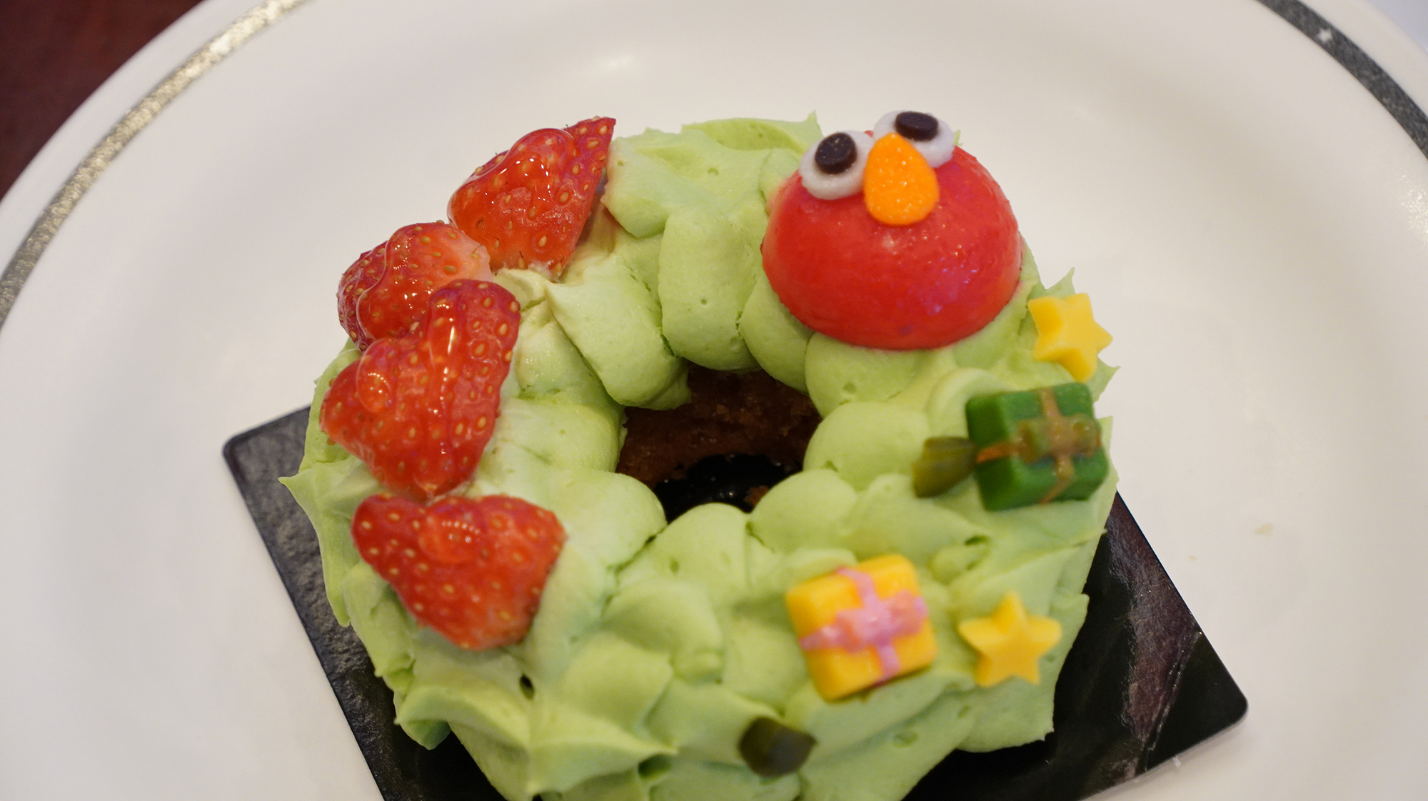 リースケーキ ～キャラメル＆ピスタチオクリーム～