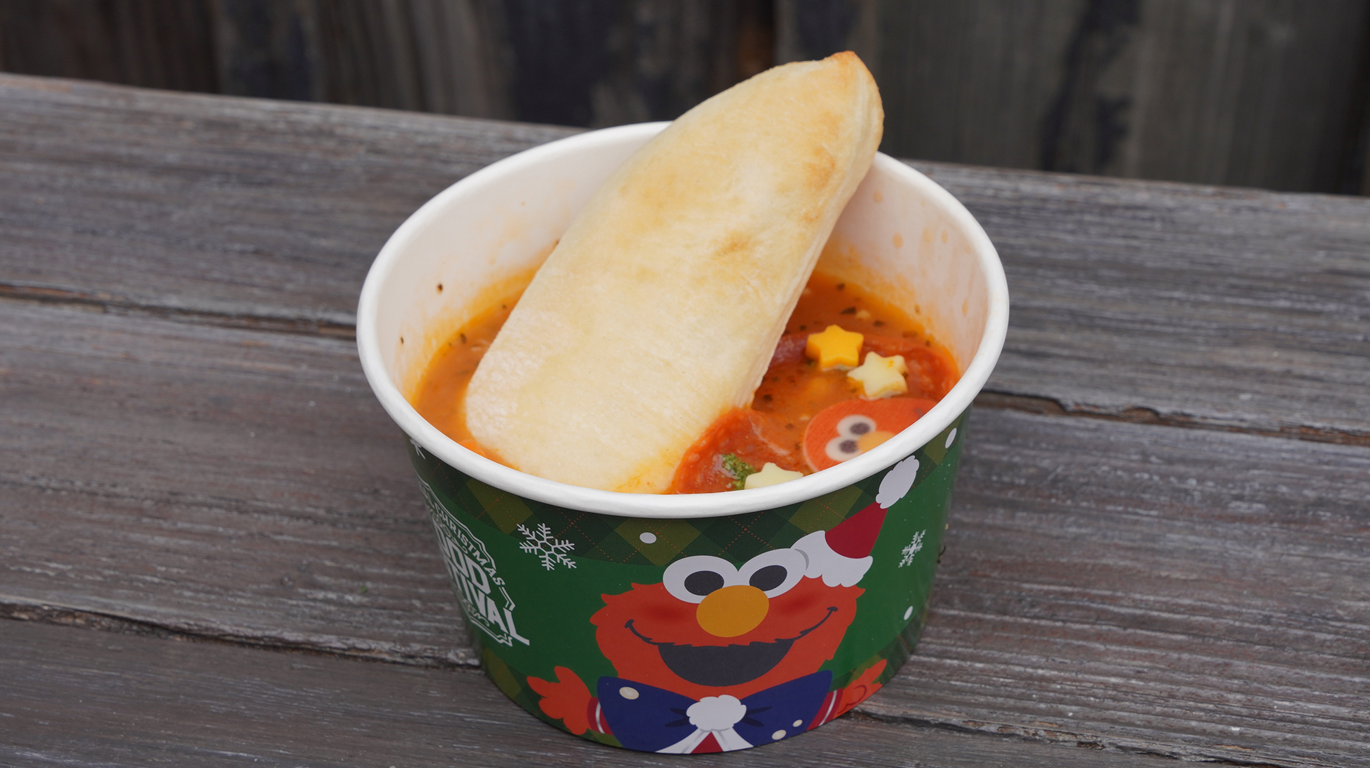 ピザスープ ～ペパロニ＆トマト～