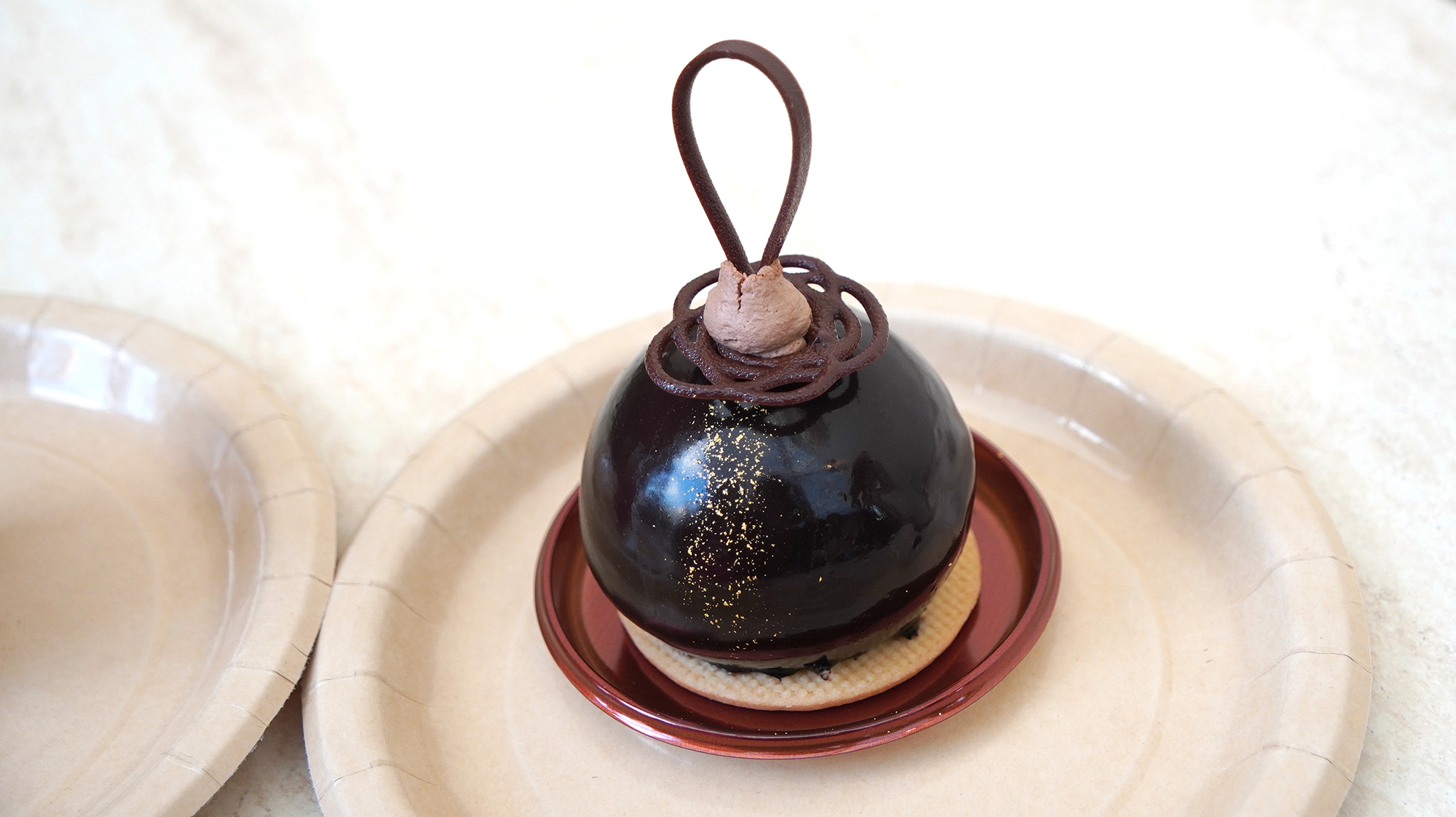 ムース・オ・ショコラ ～オランジェ＆カルダモン～