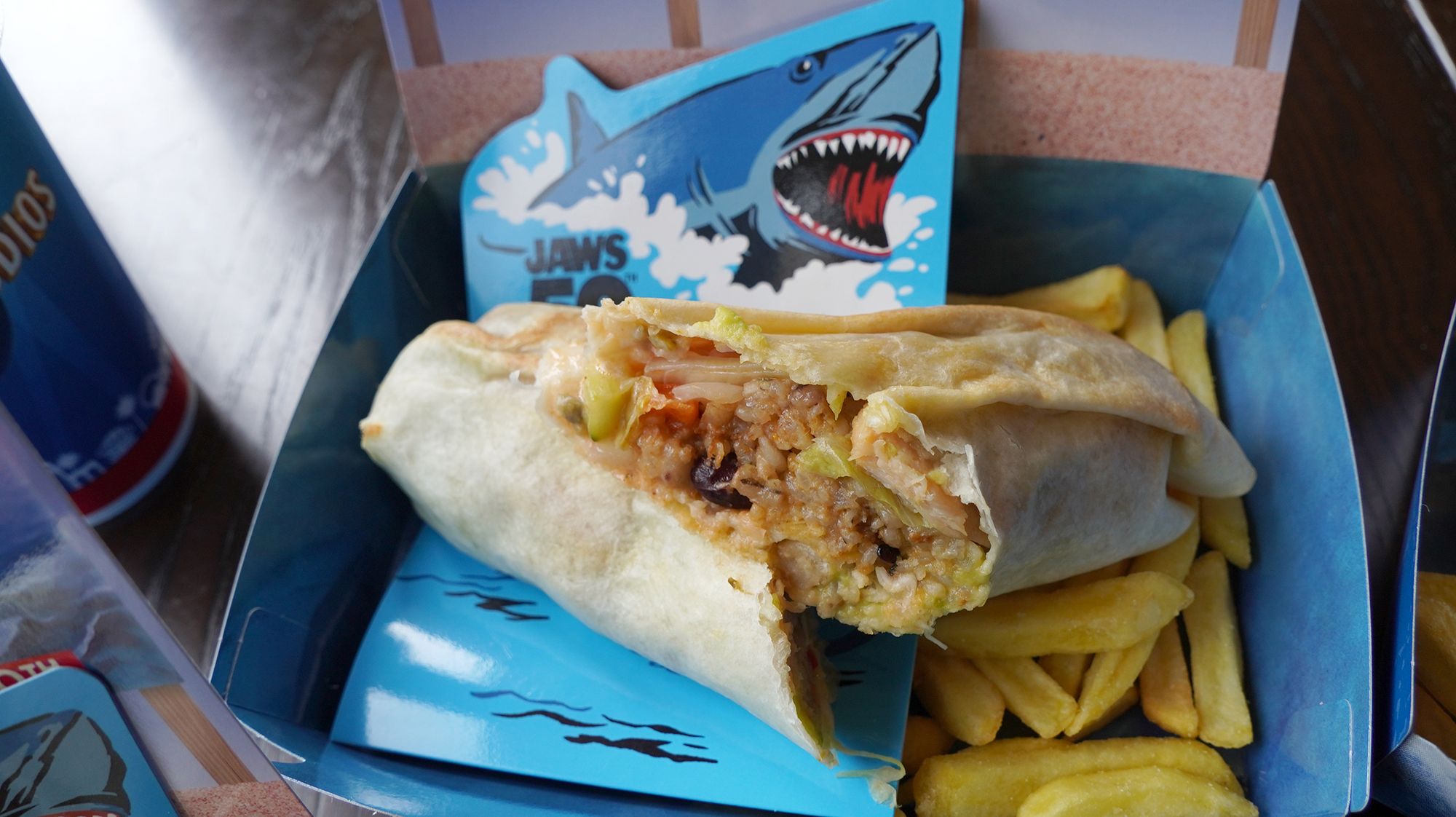 チキン＆アボカド・ブリトーセット