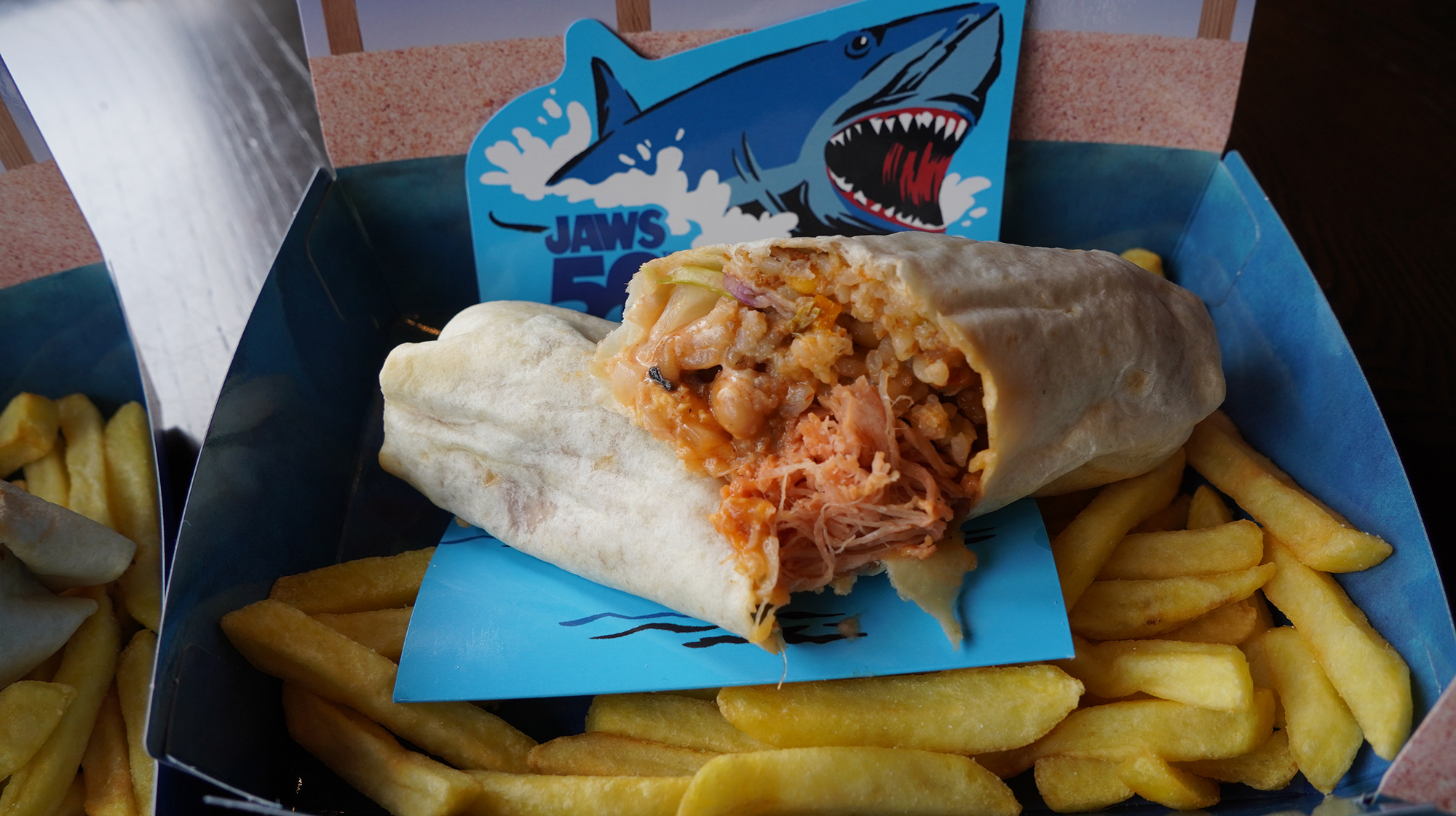 バーベキューポーク・ブリトーセット