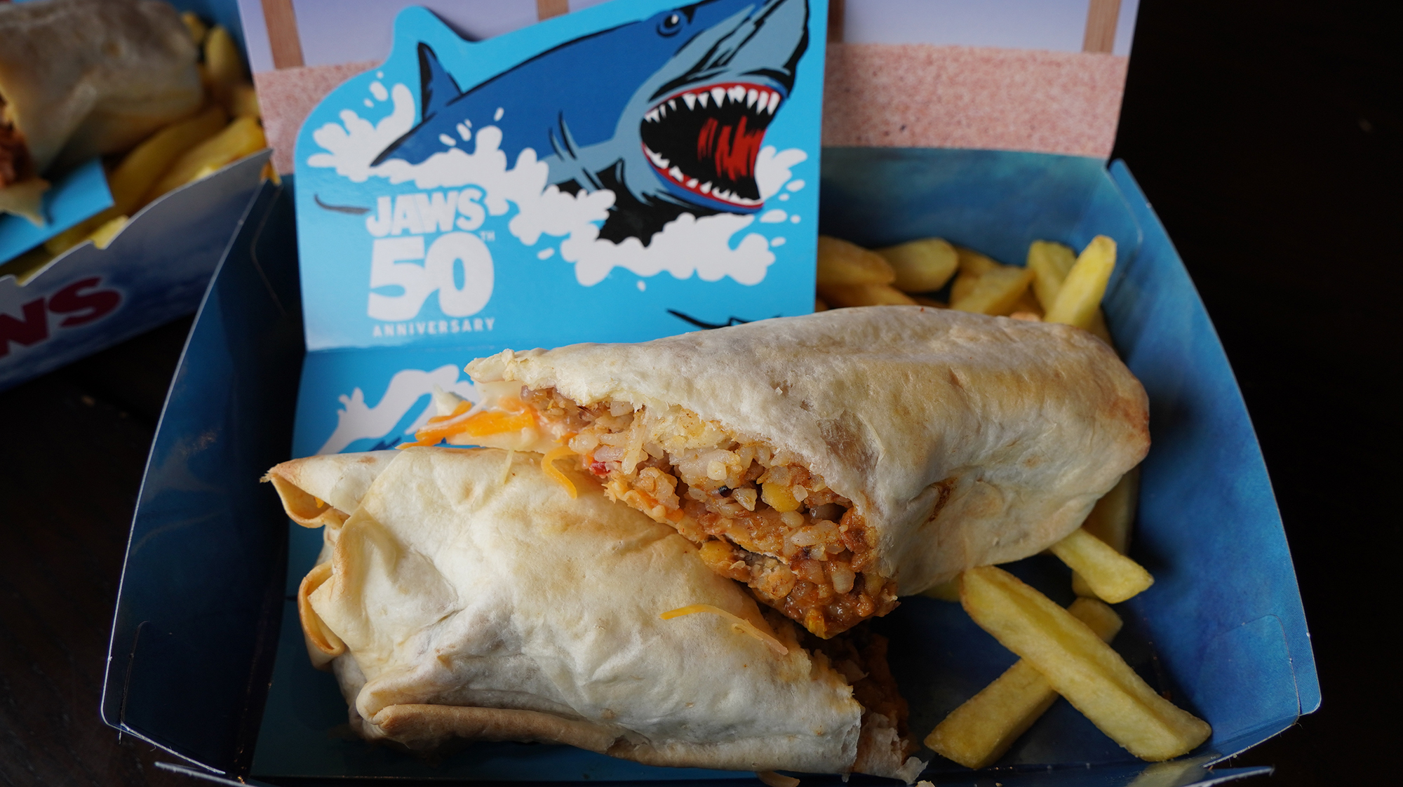 チリコンカンビーンズ・ブリトーセット