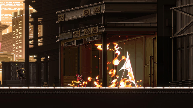 舞台はどことなく胡散臭い廃棄場