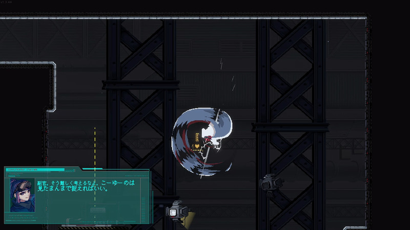 ゲーム中は副官とソン少佐の会話パートが度々挿入される