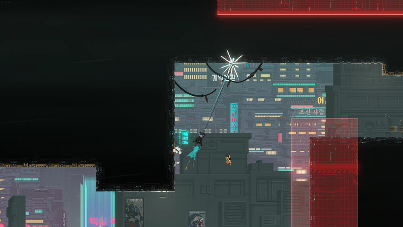 「チェーンフック」を用いたアクションはシンプルながらに奥深いものだった