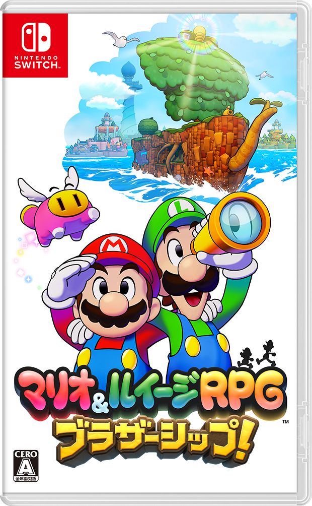 マリオ＆ルイージRPG　ブラザーシップ！ 価格：7,128円 → 4,418円（38%OFF）