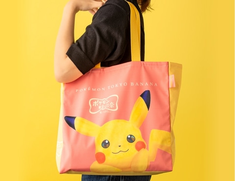 【30個限定】ポケモンカードゲームポケット ピカチュウデザイン トートバッグ 30個限定】ポケモンカードゲームポケット ピカチュウデザイン トート