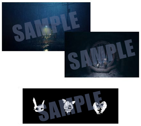 WonderGOO：ポストカード2種+缶バッジ3種