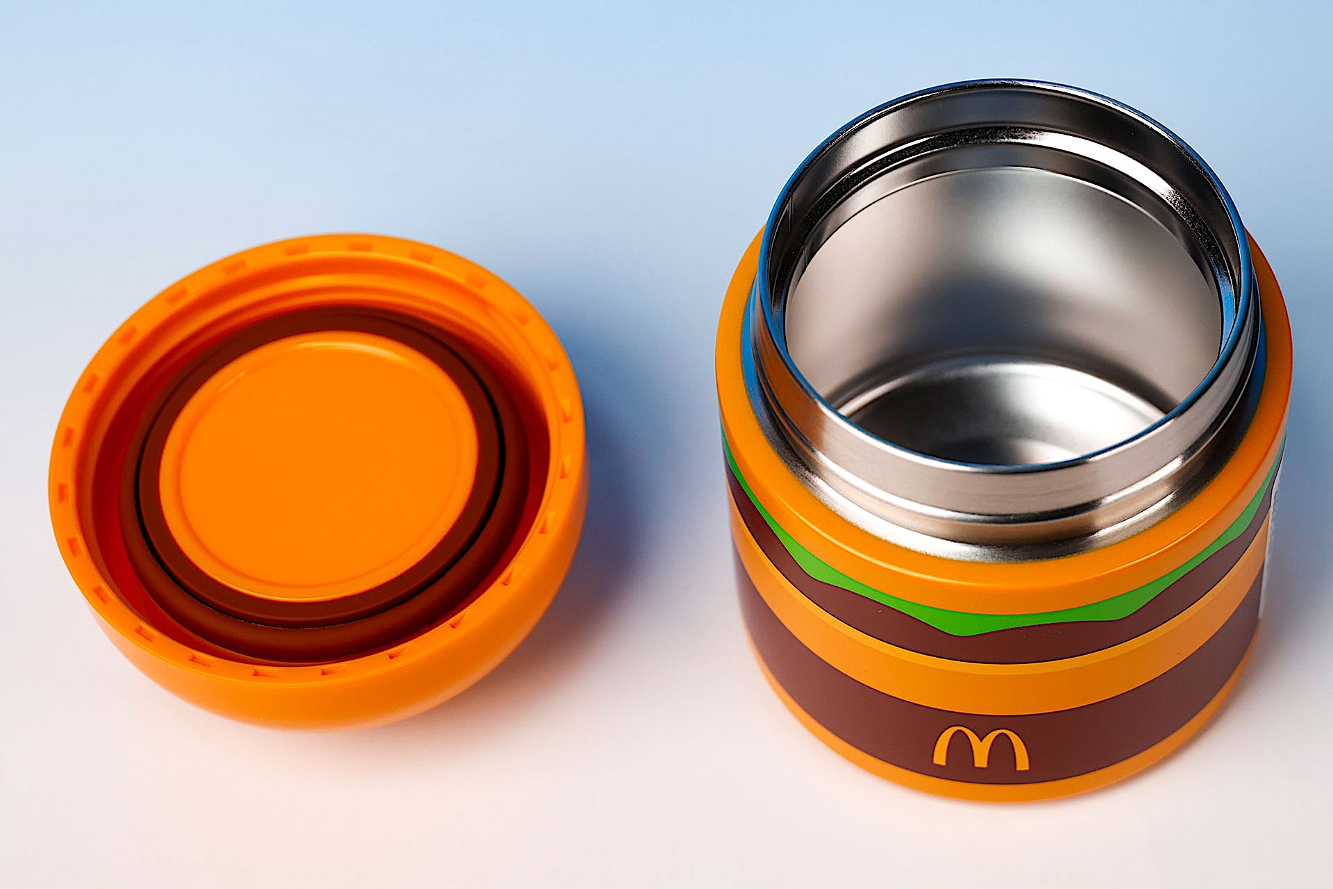 フタを開けたところ