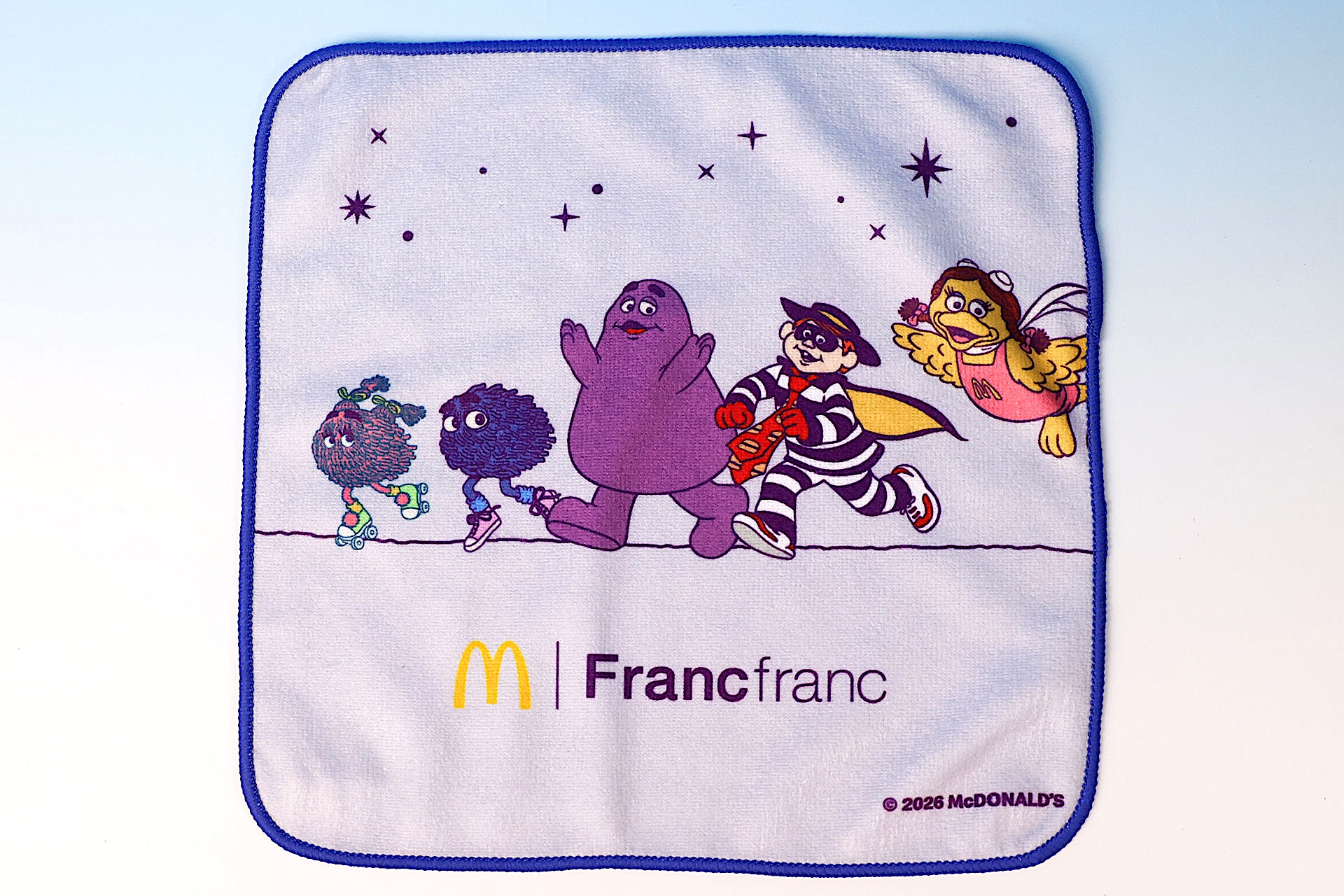 パステルカラーのパープル