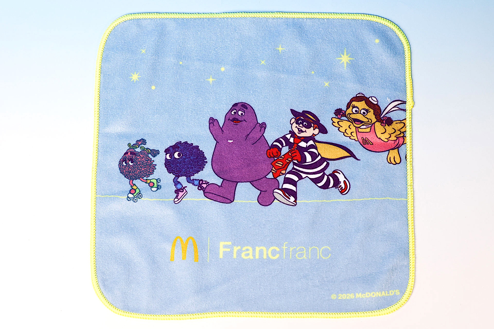 パステルカラーのブルー