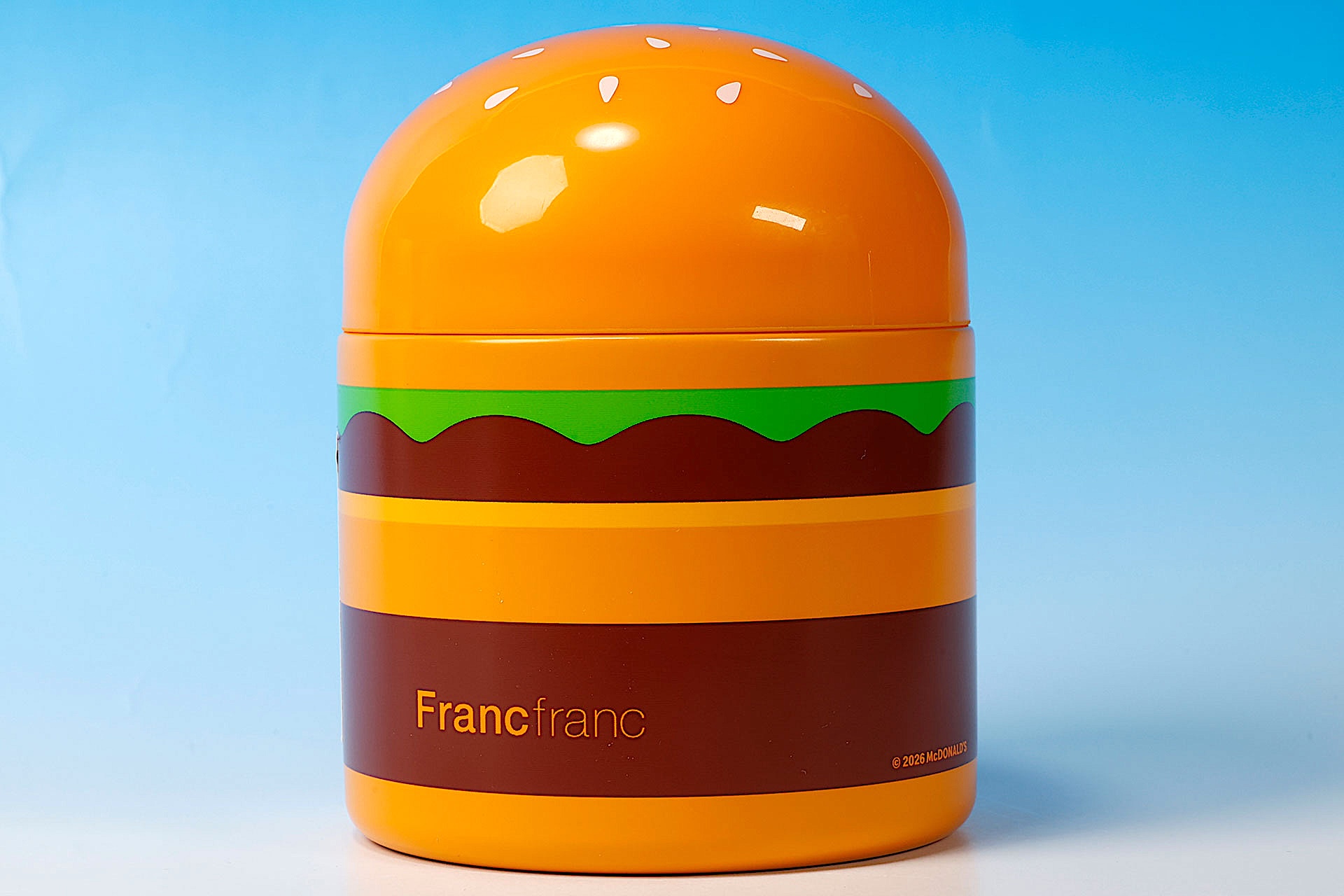 Francfrancのロゴマークも描かれている