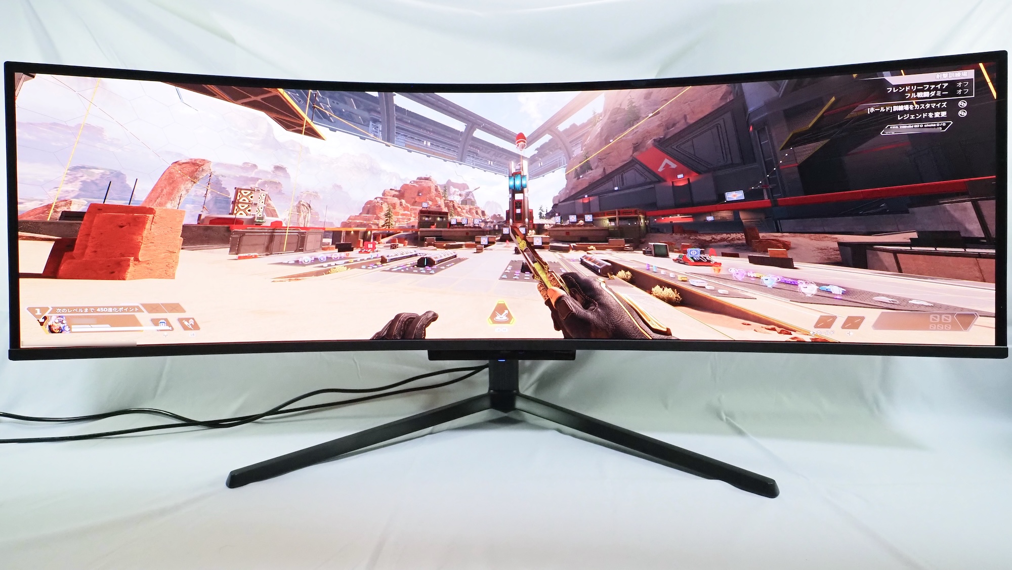 「Apex Legends」では視界いっぱいに戦場が広がり、いつもとはまた違った感覚でプレイできる