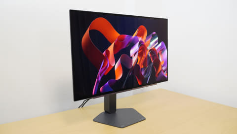 有機EL×光沢加工が生む“極上の色彩”。LGモニター「UltraGear OLED