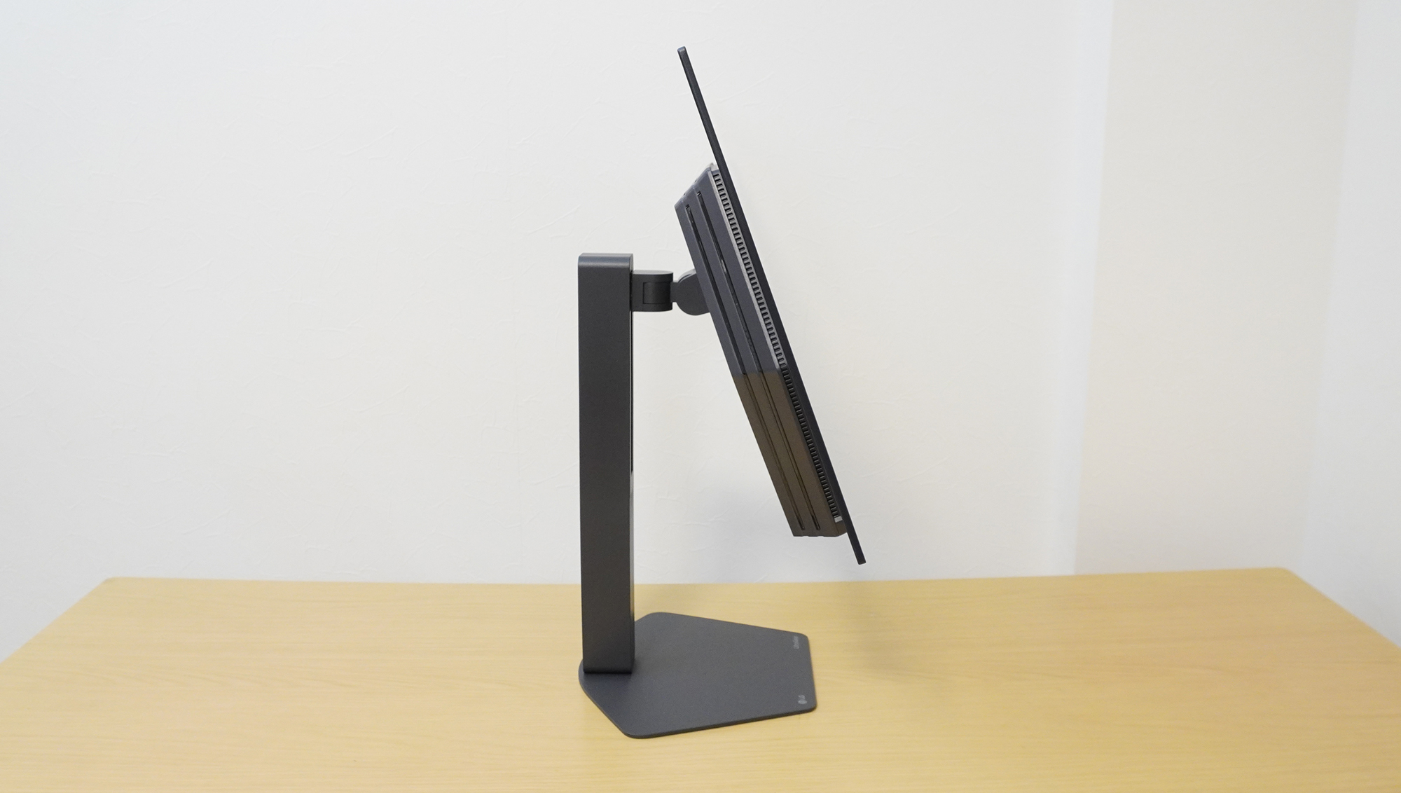 一番上に向けたところ